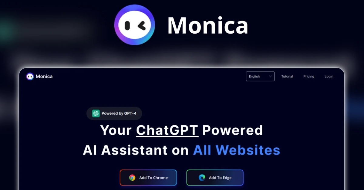 X10 tốc độ trả lời email bằng Monica AI theo văn phong của bạn